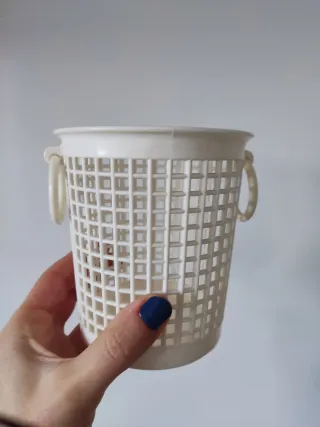 Conjunto 2 cestos de plástico Araven zaragoza-spai