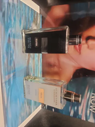 Expositor Yodeyma con 2 muestras