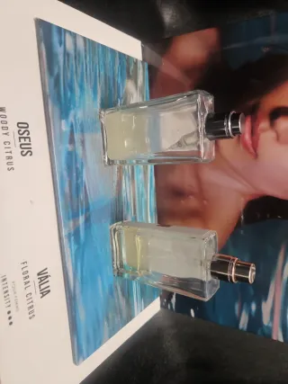 Expositor Yodeyma con 2 muestras