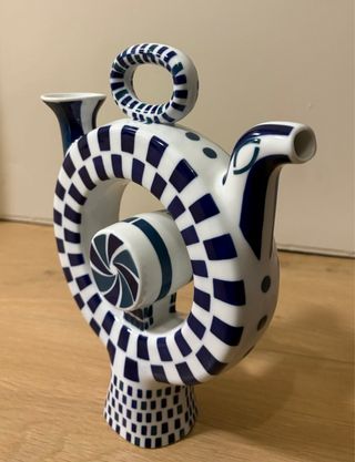 Botijo Toro Sargadelos Porcelana Gallega