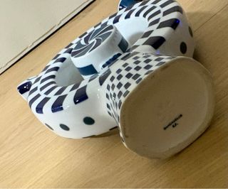 Botijo Toro Sargadelos Porcelana Gallega