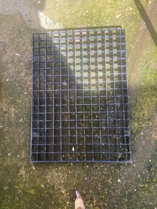 Rejillas metálicas para jardín