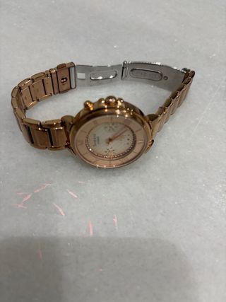 Reloj Casio Mujer Oro