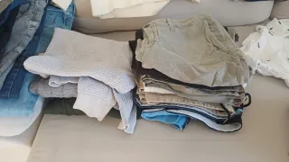 Lote de ropa de hombre Talla M y 34