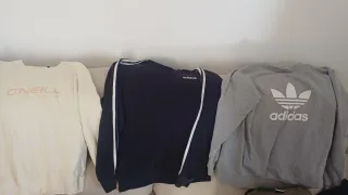 Lote de ropa de hombre Talla M y 34