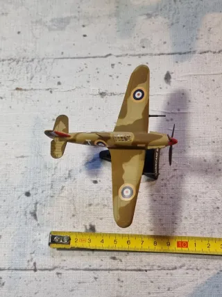 Maqueta metálica Avión Hurricane Mk II