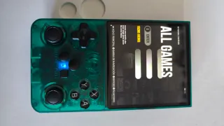 Consola Portátil Gaminja ANS13 Blanca