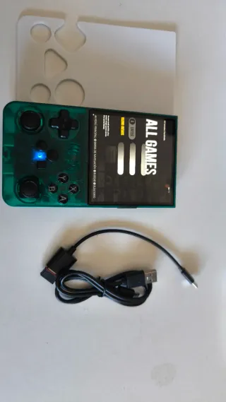 Consola Portátil Gaminja ANS13 Blanca