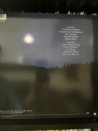 Neil Young- Harvest Moon.Vinilo