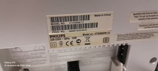 Philips Cineos HTS 9800W