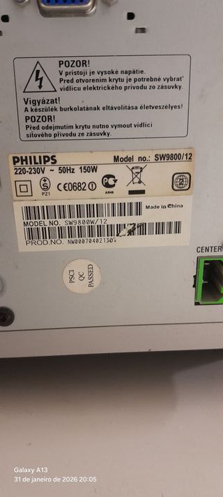 Philips Cineos HTS 9800W