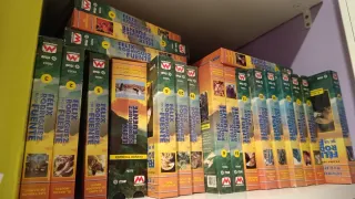 Colección Félix Rodríguez de la Fuente VHS