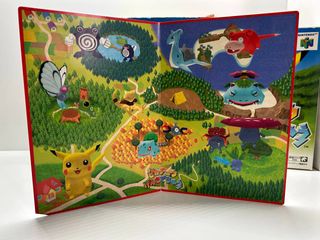 N64 - Hey You, Pikachu! (NTSC J) Nintendo 64