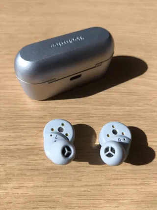 Auriculares Technics AZ60 Plata/Blanco