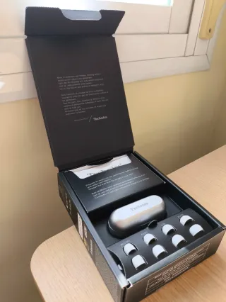 Auriculares Technics AZ60 Plata/Blanco