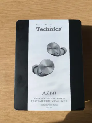 Auriculares Technics AZ60 Plata/Blanco