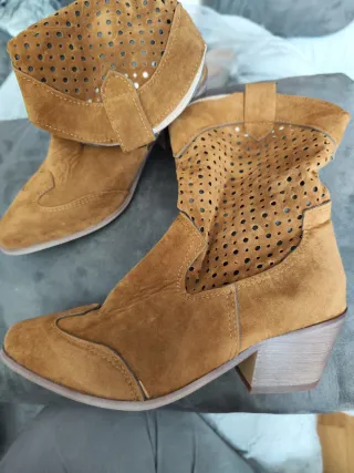 Botines camperos marrones