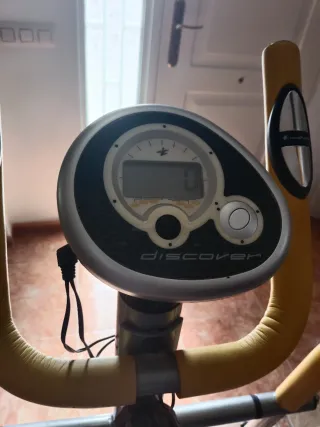 Bicicleta Elíptica Discover