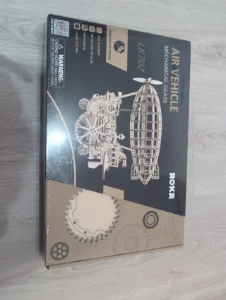 Puzzle 3D ROKR Air Vehicle LK702