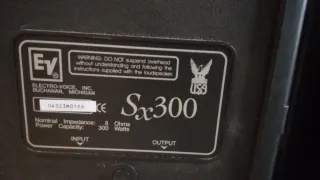 Altavoz Electro-Voice SX300 300W 8 Ohms