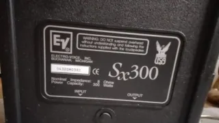 Altavoz Electro-Voice SX300 300W 8 Ohms