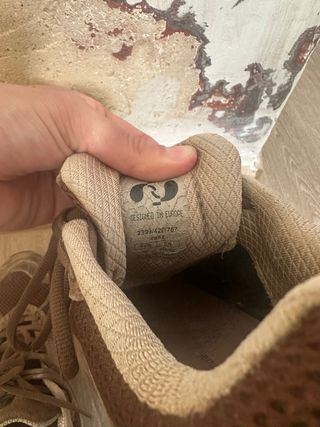 Zapatillas Zara Origins Marrón 38