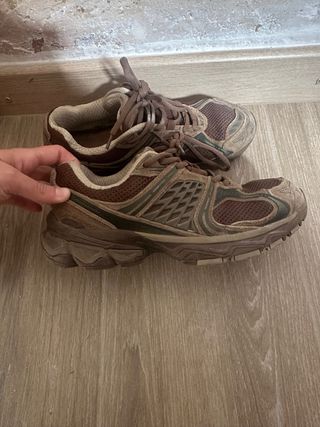 Zapatillas Zara Origins Marrón 38