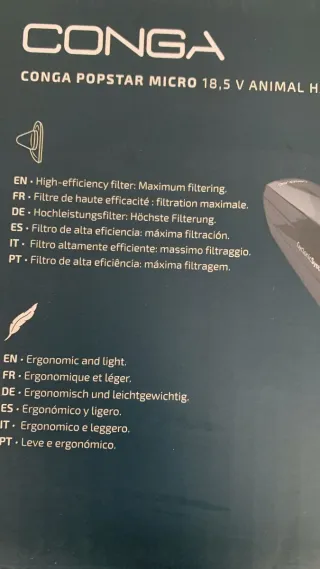 Cecotec Aspirador Mano Sin Cables