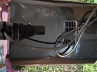 Freidora de aire negra