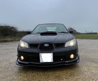 Subaru Impreza WRX 2.5 Turbo Obsidian Negro 2006