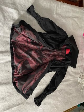 Abrigo skunkfunk negro