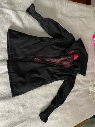 Abrigo skunkfunk negro