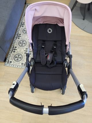 Bugaboo Bee 3 Silla Paseo + Capazo