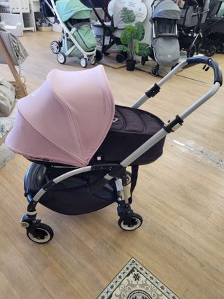 Bugaboo Bee 3 Silla Paseo + Capazo