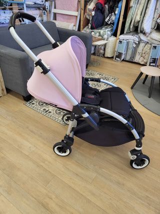 Bugaboo Bee 3 Silla Paseo + Capazo