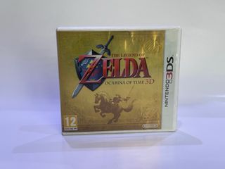 The Legend of Zelda: Ocarina of Time 3D - PAL ESP