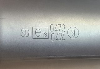 Cola Escape LEOVINCE SBK YAMAHA YZF-R 125 GP STYLE