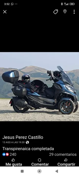 Piaggio MP3 530 HPE ABS