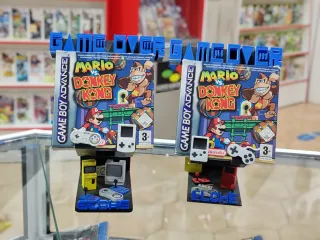 Mario vs Donkey Kong GBA Completo