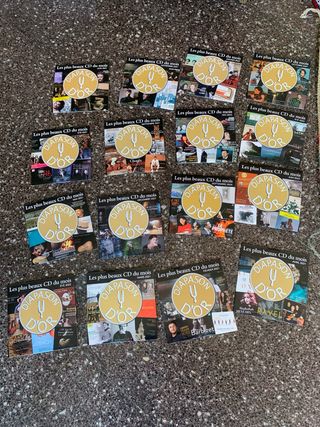 Lote CDs Diapason D'Or Música Clásica