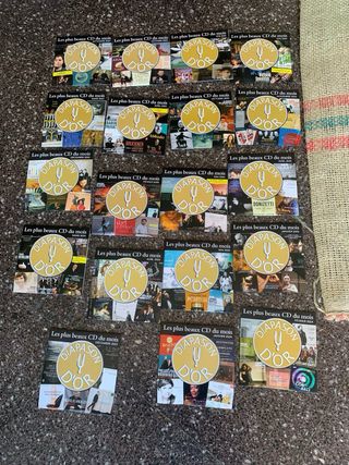 Lote CDs Diapason D'Or Música Clásica