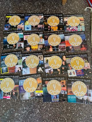 Lote CDs Diapason D'Or Música Clásica