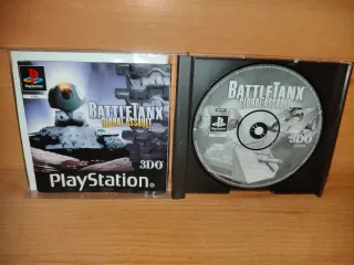 Battletanx Global Assault PS1 Completo ITA