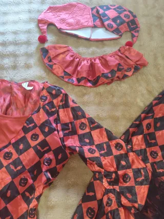 Disfraz Halloween Calabazas Murciélagos