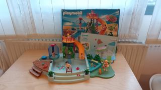 Playmobil Piscina con tobogán Ref 4858