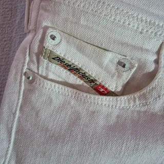 Jeans Diesel Donna Bianchi