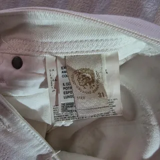 Jeans Diesel Donna Bianchi