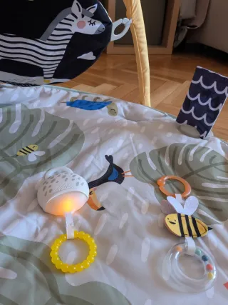 Gimnasio de actividades bebé Taf Toys Savannah 360