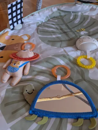 Gimnasio de actividades bebé Taf Toys Savannah 360