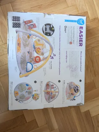 Gimnasio de actividades bebé Taf Toys Savannah 360